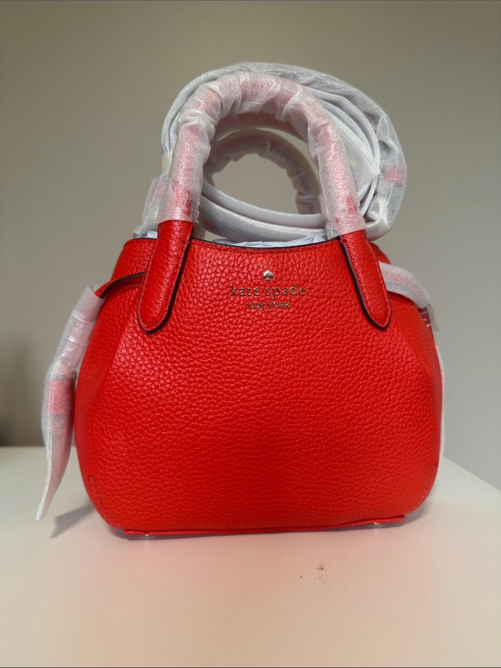 Kate Spade Mini Dumpling - Tomato